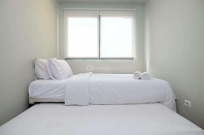 Warm and Comfort Stay 2BR Pakubuwono Terrace Apartment By Travelio
